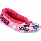 Resim Mickey Mouse 90080 FK Pembe Kız Çocuk Panduf 100301125 