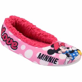 Resim Mickey Mouse 90080 FK Pembe Kız Çocuk Panduf 100301125 