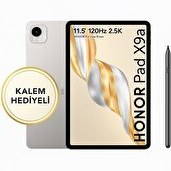 Resim Honor Pad X9A 8 GB 128 GB Wi-Fi 11.5" IPS Uzay Gri Tablet - Kalem Hediyeli 