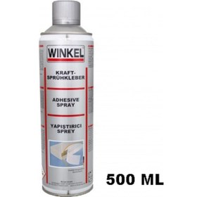 Resim Winkel Yapıştırıcı Sprey 500 Ml Kağıt Ahşap Lastik Folyo Genel 