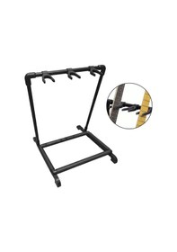 Resim Lastvoice Gr-330 Profesyonel 3 Lü Üçlü Çoklu Gitar Standı Sehpası 