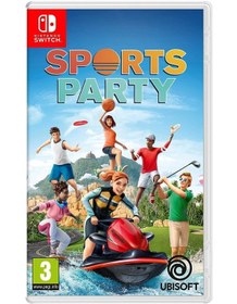 Resim Ubisoft Sports Party Switch Oyun 