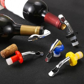 Resim Pi İthalat Açacaklı Sızdırmaz Şarap Tıpası - Şişe Tıpası 2 Adet 