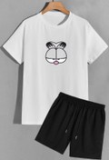 Resim trendypassion Garfield Şort T-shirt Eşofman Takımı 