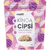 Resim NUSTİL Sarımsaklı & Soğanlı Kinoa Cipsi 35g 