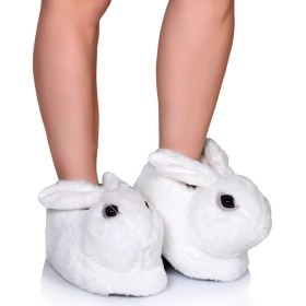 Resim Twigy Zulu Kadın Hayvanlı Panduf Beyaz 36/41 