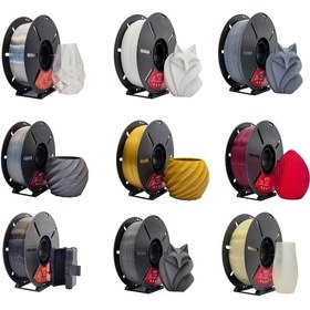 Resim Revo 3 D Yazıcı Filament Pla 1.75 Mm 1 Kg Hyperspeed Hızlı Ve Kalıtelı Şeffaf 