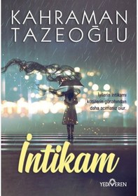 Resim İntikam - Kahraman Tazeoğlu - Yediveren Yayınları 