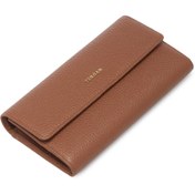 Resim Taba Deri Kadın Cüzdan - S1CB00005719-B67 