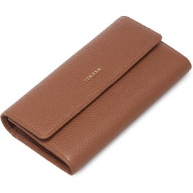 Resim Taba Deri Kadın Cüzdan - S1CB00005719-B67 