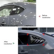 Resim Solar Sanc Jaluzi Kepenkler Perdeler Parlak Siyah Için Kapak (Yurt Dışından) 