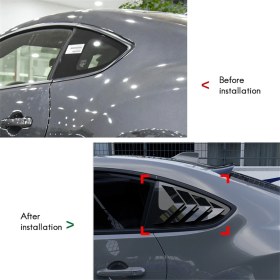 Resim Solar Sanc Jaluzi Kepenkler Perdeler Parlak Siyah Için Kapak (Yurt Dışından) 