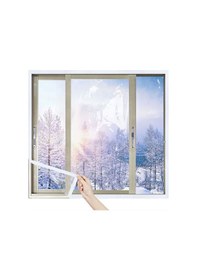Resim Pencere Hava Rüzgar Yalıtım Filmi 2*3 Metre 