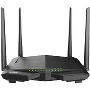 Resim Tenda V12 Ac1200 Dual Band 4xgıgabıt Port 1200 Mbps Vdsl Modem G 