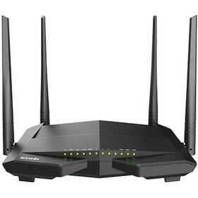 Resim Tenda V12 Ac1200 Dual Band 4xgıgabıt Port 1200 Mbps Vdsl Modem G 