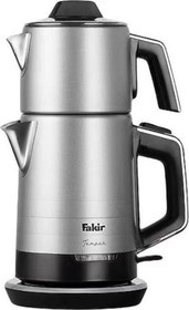 Resim Temper Silver Stone 1800 W Çelik Çay Makinesi 