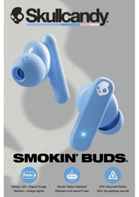 Resim Skullcandy S2TAW-T990 Smokin Buds Bluetooth 5.3 Kulak İçi Kulaklık 