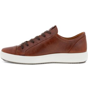 Resim Ecco Kahve Erkek Nubuk Sneaker Soft 7 M Cognac Clio XO Ecco