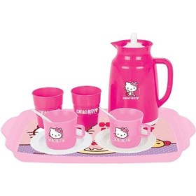 Resim Pilsan Hello Kitty Çay Seti 