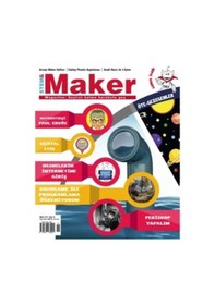 Resim Stem & Maker Magazine Sayı 18 