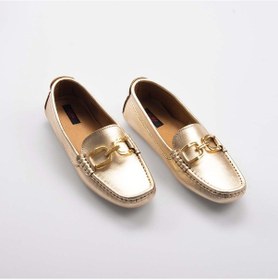 Resim Rouge Kadın Loafer 7506 Gold 
