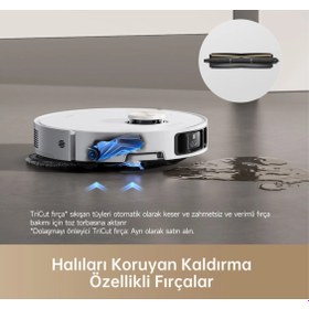 Resim Dreame Ultra Robot Süpürge Beyaz 