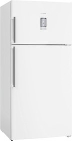 Resim Siemens KD86NAWE0N 186x86 cm Üstten Donduruculu Beyaz Buzdolabı 