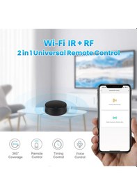 Resim Tuya Destekli Wifi Akıllı Kutu Ir+Rf 315+433 Mhz Kumanda 