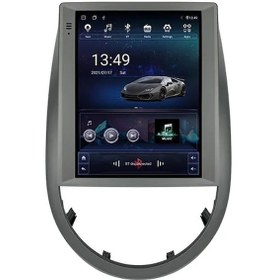 Resim Celali Tuning Kia Soul 2010-2013 Android 12 Carplay Navigasyon Tesla Ekran Multimedya - 4gb Ram 64gb Hdd 