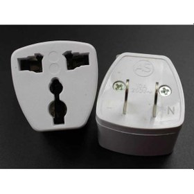 Resim Amerikan Priz Çevirici Priz Dönüştürücü 