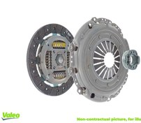 Resim DEBRİYAJ TAKIMI KIT3P BASKI BALATA RULMAN TOYOTA RAV 4 III 2.2 D 4WD 
