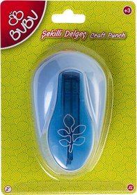 Resim BuBu Şekilli Eva ve Kağıt Delgeç Yapraklar 2" 