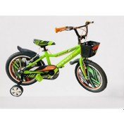 Resim Corelli RAPTOR ERKEK ÇOCUK BİSİKLETİ V 16 JANT YEŞİL SİYAH BEYAZ 