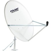 Resim Polsat 100 cm Ofset Çanak (5 Adet) 0.70MM 3 Kollu Polsat 