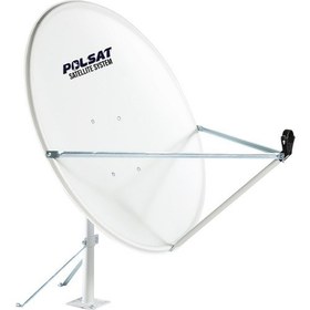 Resim Polsat 100 cm Ofset Çanak (5 Adet) 0.70MM 3 Kollu Polsat 