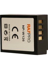 Resim Fujifilm Hs30 Hs33 Hs35 Hs50 Hs55 Exr için Np-W126 Batarya Pil 