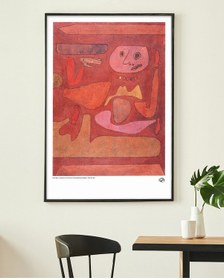 Resim Anason İşleri Karmaşıklığın Adamı, Poster 50x70cm 