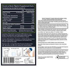 Resim Bigjoy Whey Protein Tozu Çikolata Aromalı 990 Gr 30 Servis 