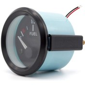 Resim Yuntech01 12v Araba Yağ Seviyesi Göstergesi 52mm Siyah Çerçeve Yeşil Kasa Modifikasyon Tablosu 