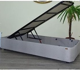 Resim Baza 18231 Standart Kumaş Metal Transmisyon Çelik Baza 90 * 190 cm El Yapım 