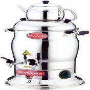 Resim Işıkgaz Çift Demlikli Semaver 16 Lt Gastrontepe-71261 