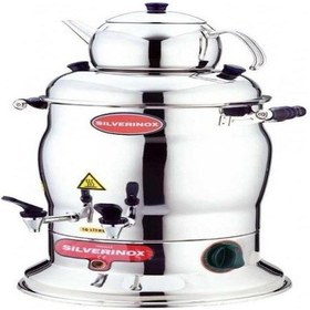 Resim Işıkgaz Çift Demlikli Semaver 16 Lt Gastrontepe-71261 