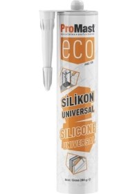 Resim 280 Gr Promast Pms 150 Ecosil Genel Amaçlı Silikon Şeffaf 
