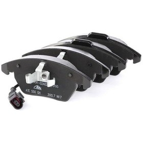 Resim Peugeot 3008 Ön Seramik Fren Balatası 1.6 Thp 156Hp 2009-2016 Ate 