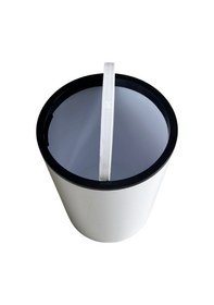 Resim Kırık Beyaz İnca Model Çöp Kovası Beyaz 