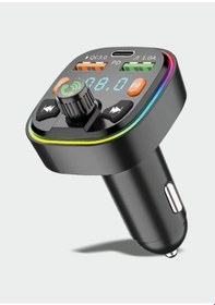 Resim Subzero Bluetooth/usb Fm 18w Pd Rgb Transmitter Fm55 