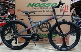 Resim Mosso Marine ACR HYD 26 Antrasit Kırmızı / Bisiklet 