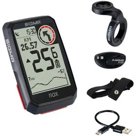 Resim Sigma Rox 4.0 Gps Km Saati Hr Set 