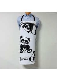 Resim Paredora Panda Mutfak Önlüğü 