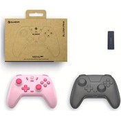 Resim Oldfriend Gamesir T4 Nova Lite Pembe Kablosuz Oyun Kumandası - Switch, Android, İos, Pc Ve Steam İçin 